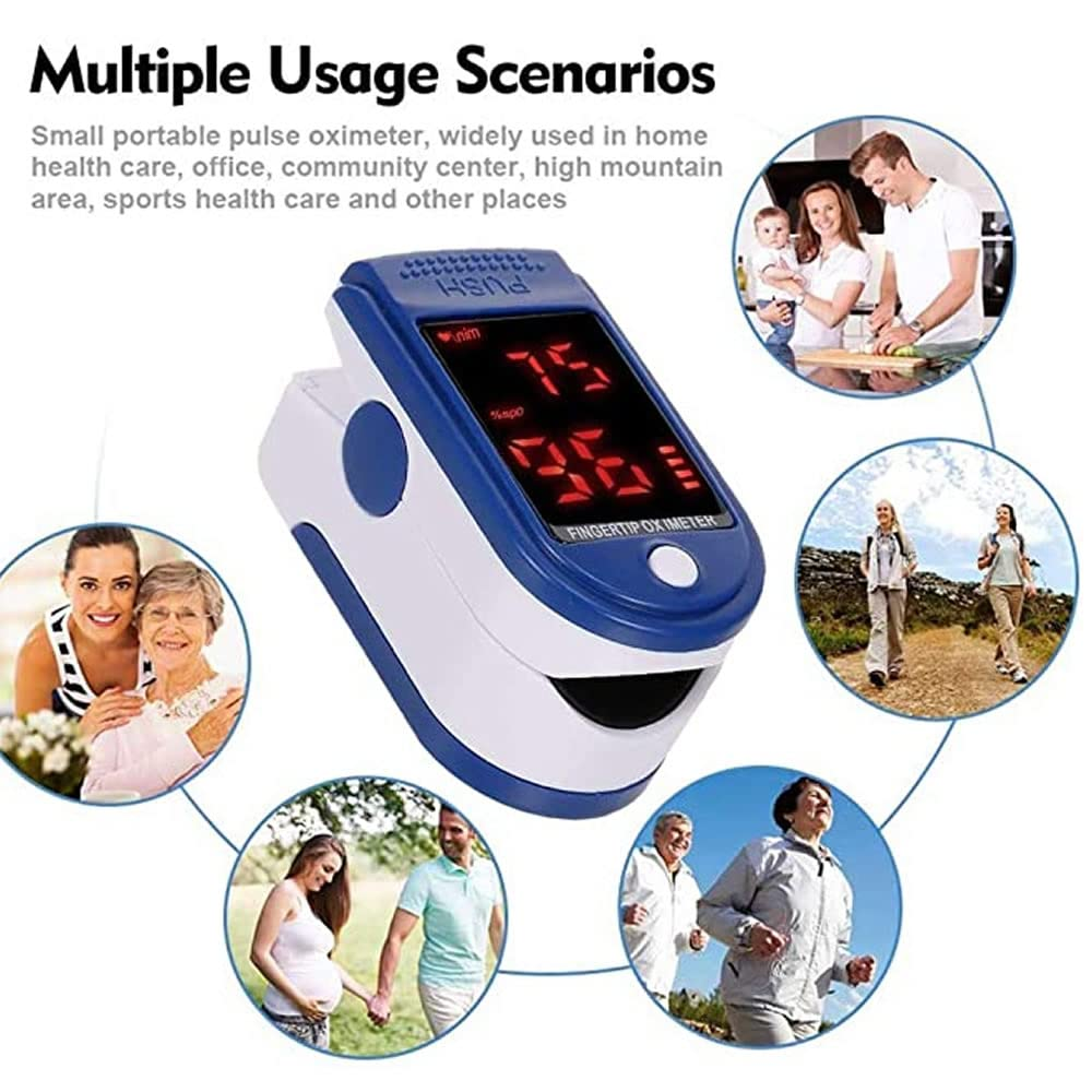 đ„1+1 AJĂNLATđ„OxyPulseâą â DigitĂĄlis ujjbegyes pulzoximĂ©ter