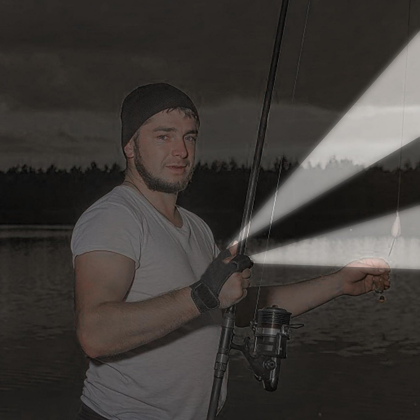 GlowHands™ kesztyű LED-es zseblámpával