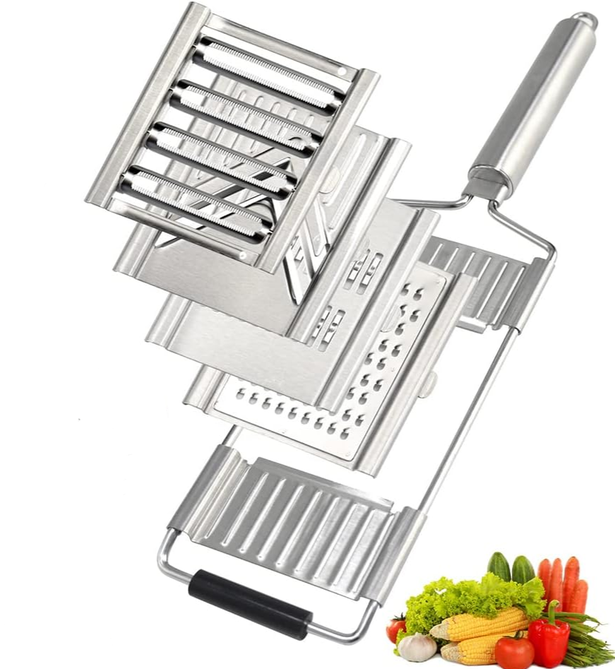 SliceMaster™ 4 az 1-ben zöldség- és gyümölcsvágó