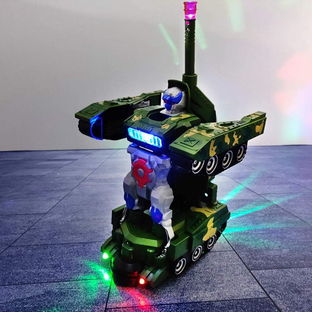 TankoBot™ automata játék 2 az 1-ben tanktól robotig