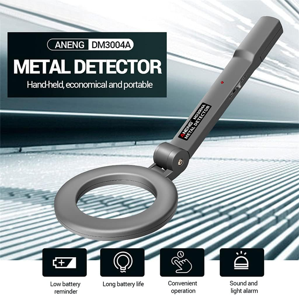 UltraDetect™ fémdetektor