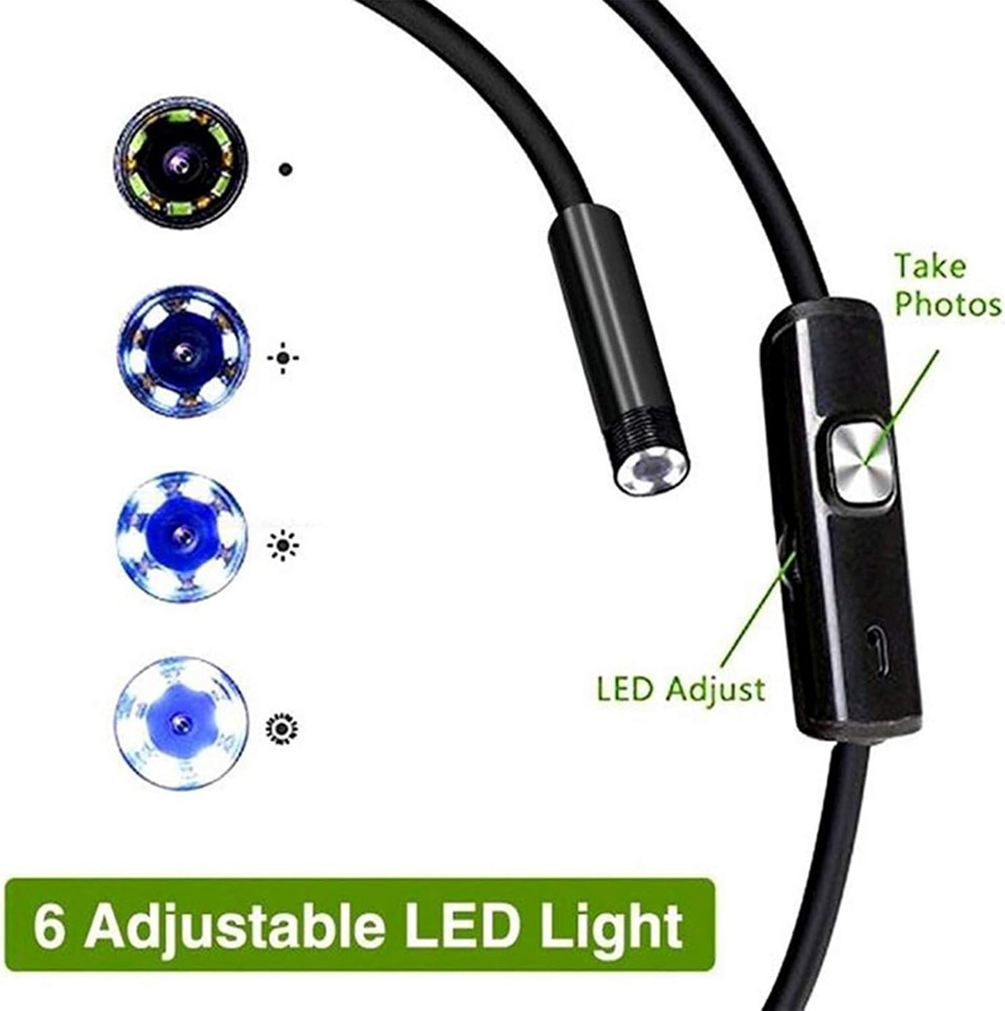 EndoFlex™ 3 az 1-ben HD – USB szonda 5,5 mm, 5 m