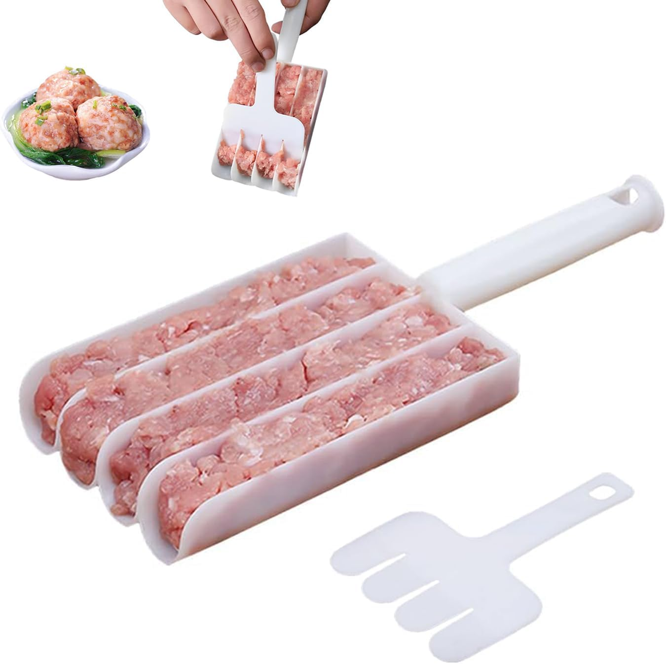 PattyPress™ húsgombóc