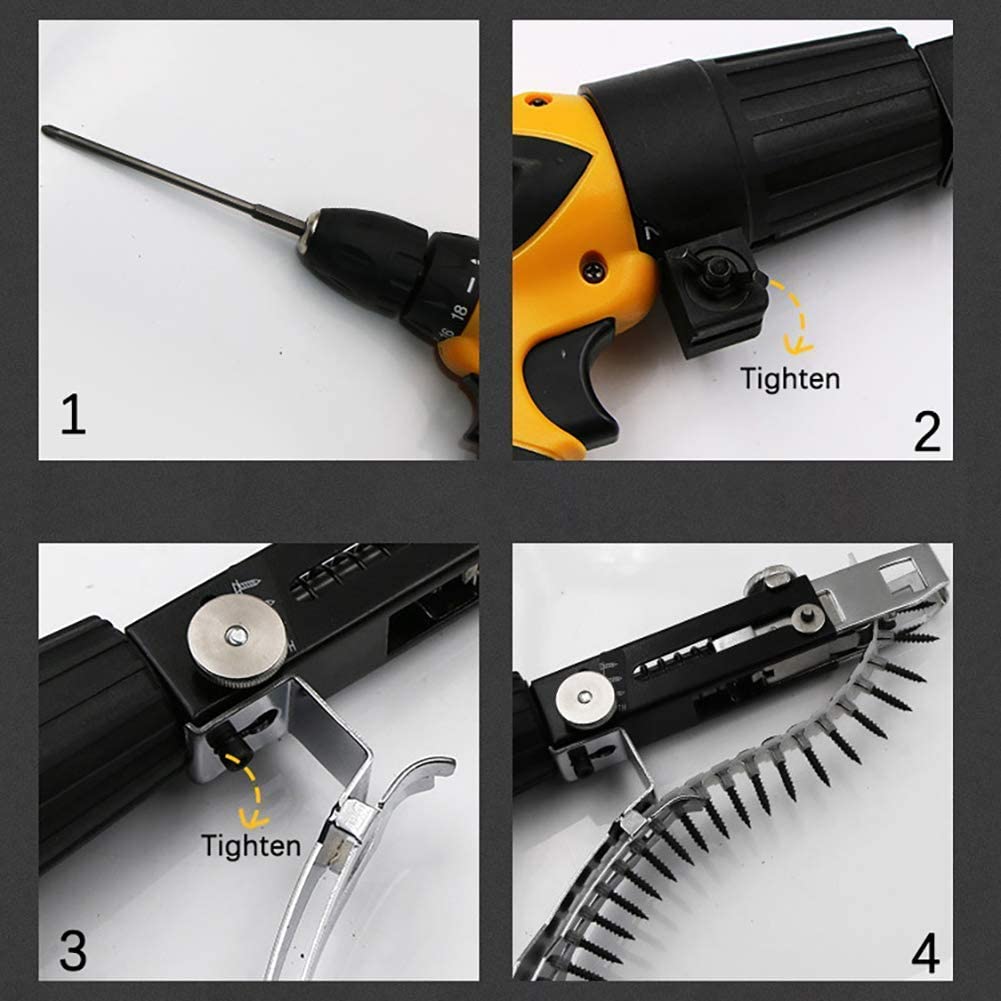 Automata adapter csavaros fúráshoz