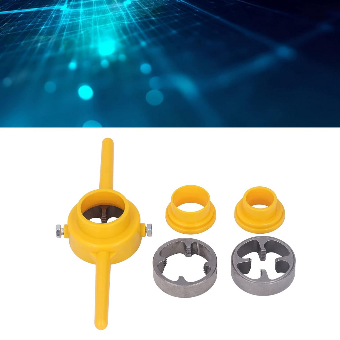 ToolzMaster™ PVC csőmenet készlet (6 részes készlet)