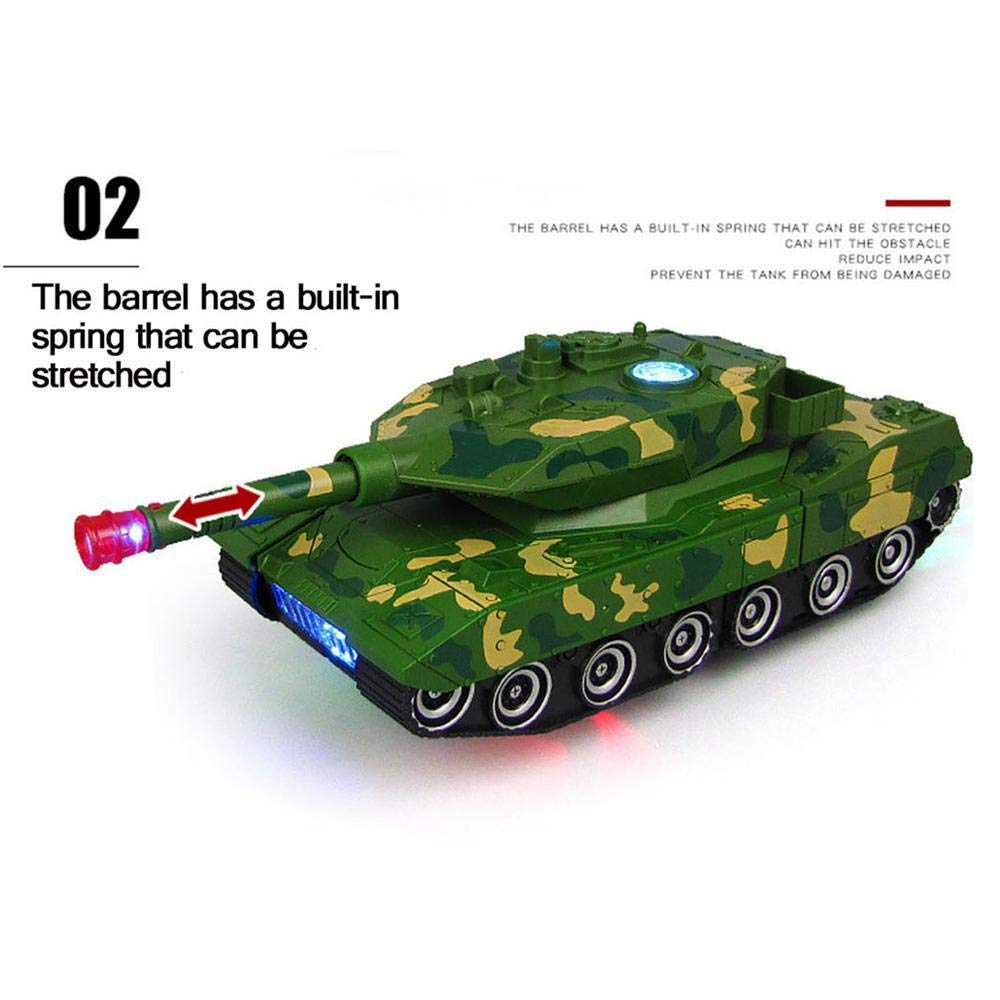 TankoBot™ automata játék 2 az 1-ben tanktól robotig