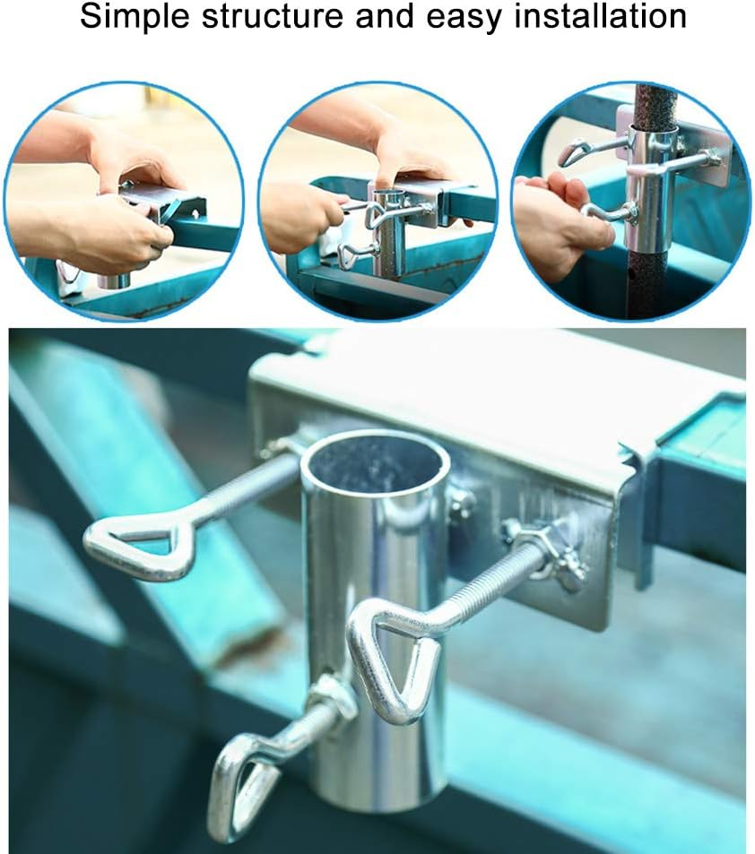 SunClamp™ – Állítható esernyőtartó erkélyre és teraszra