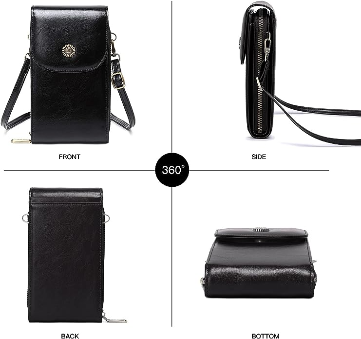 ModaLux™ kézzel készített női Crossbody táska