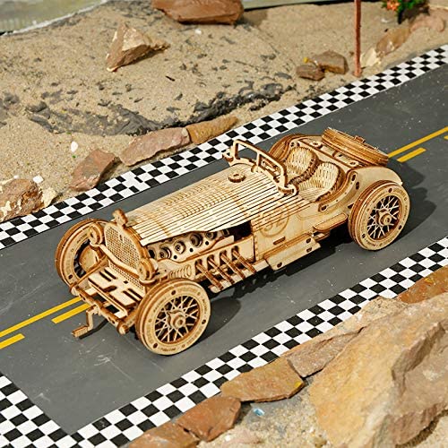 3D-s fából készült puzzle felnőtteknek-mechanikus