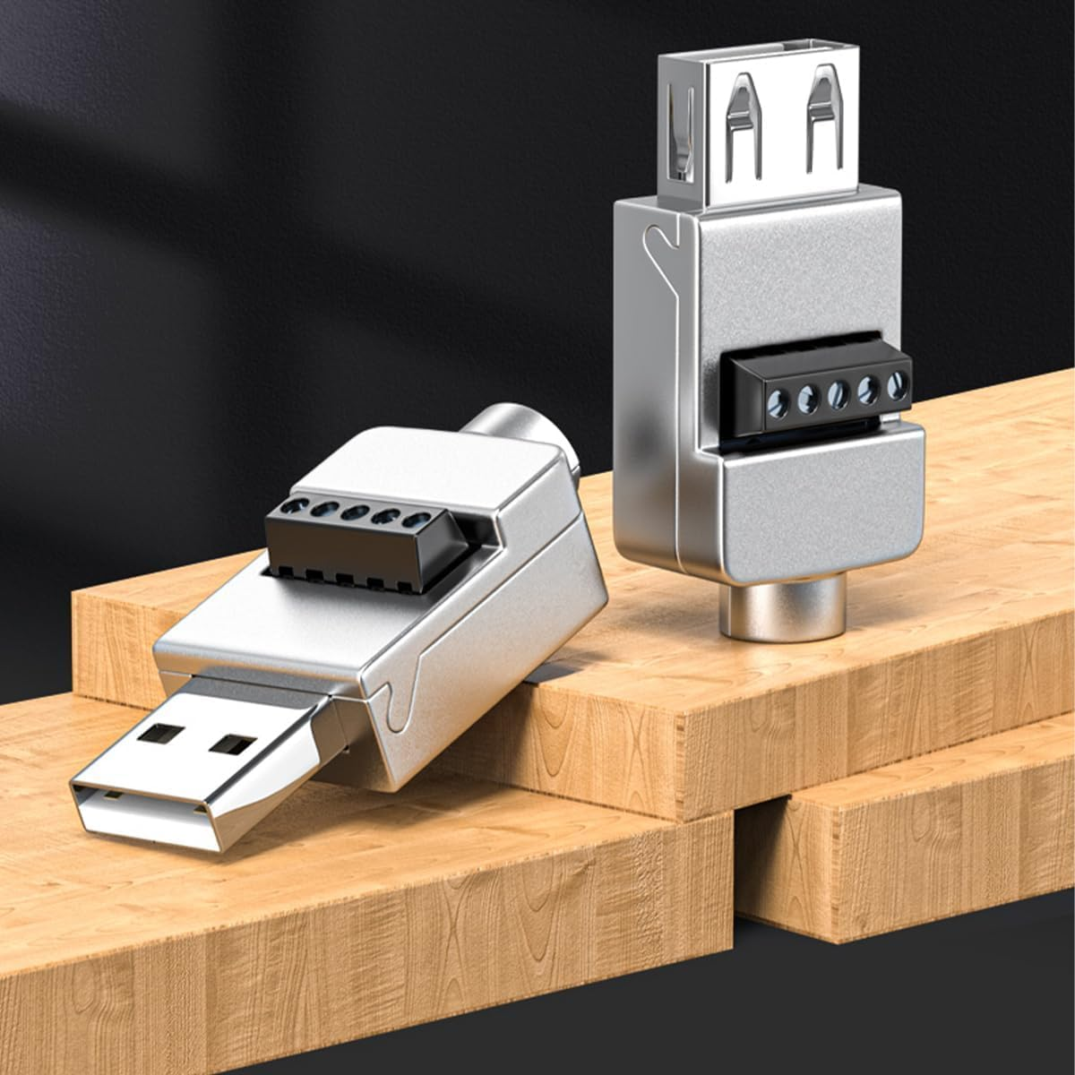 WiteMate™ – Forrasztásmentes USB 2.0 adapter a gyors és biztonságos csatlakozáshoz