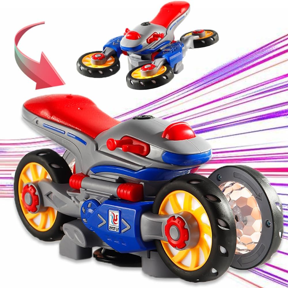 SkiCYCLE™ A motorkerékpár, amely repülővé változik