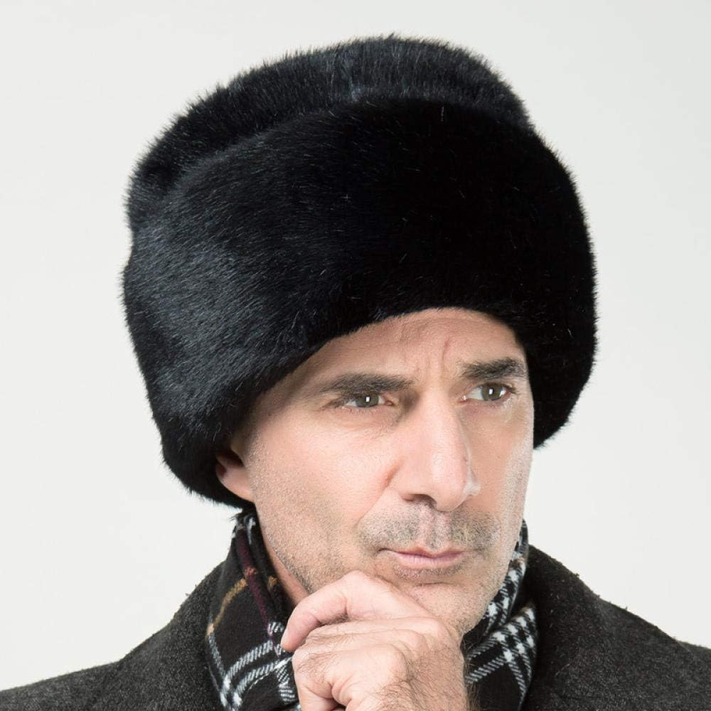 Mink sapka férfiaknak