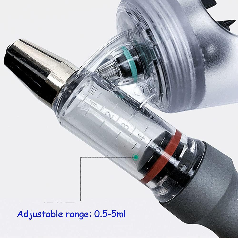 EggoVet™ - Állítható injekciós eszköz állatok vakcinázásához, 5 ml