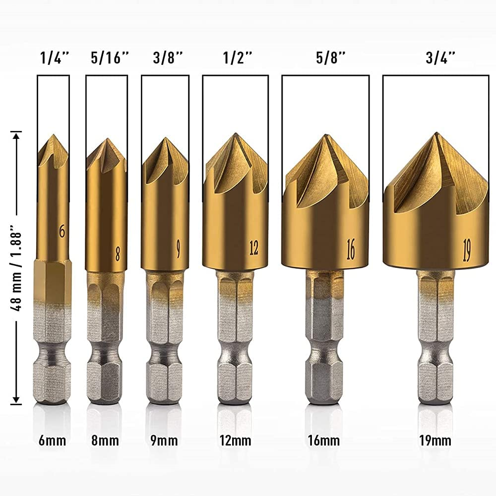ProPrecision™ fúrószár 6-19 mm
