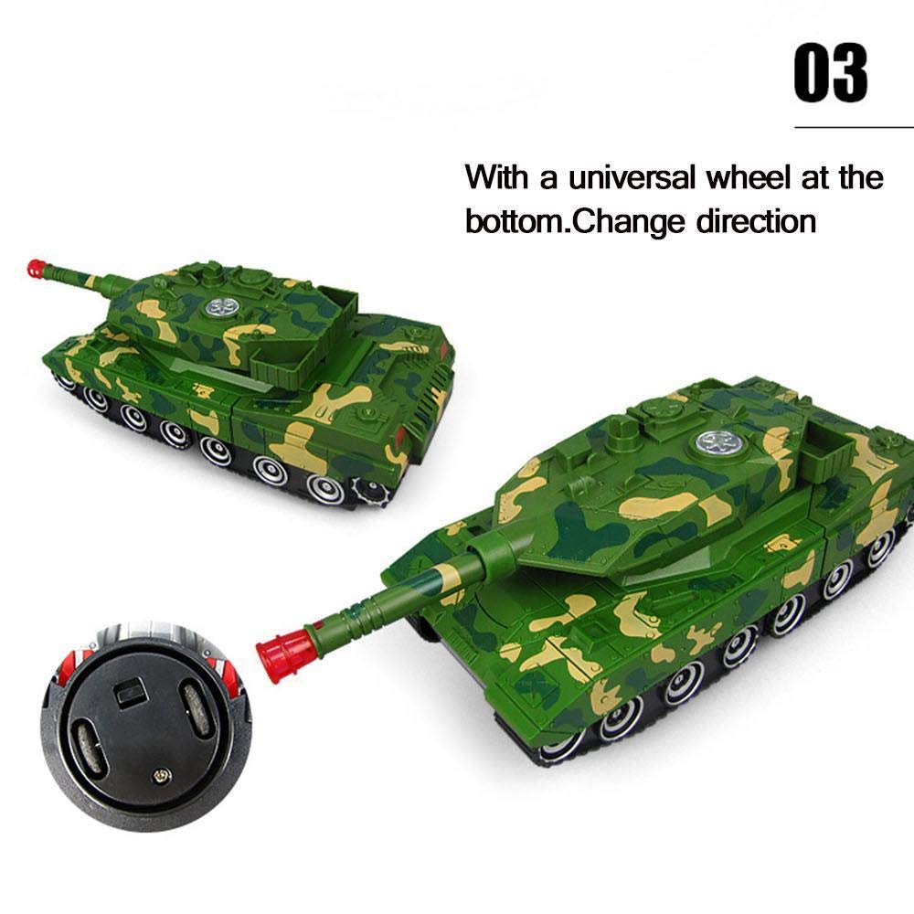 TankoBot™ automata játék 2 az 1-ben tanktól robotig