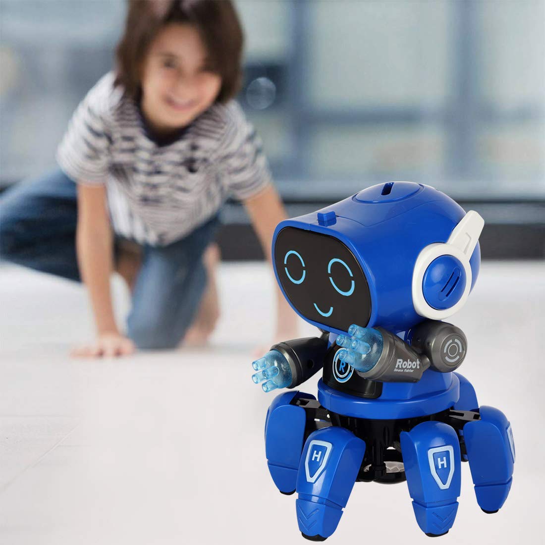 A táncoló és intelligens robot