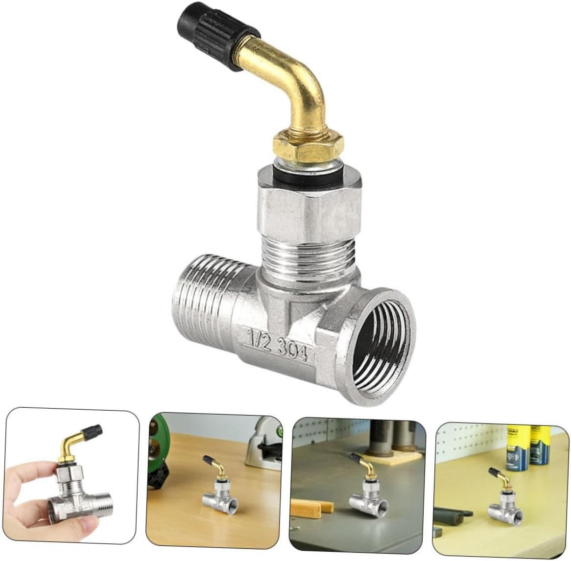 Fluxion™ Robinet multifunkciós fagyálló adapter