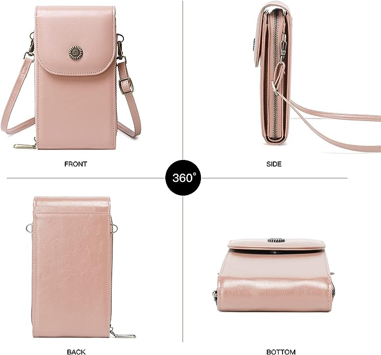 ModaLux™ kézzel készített női Crossbody táska
