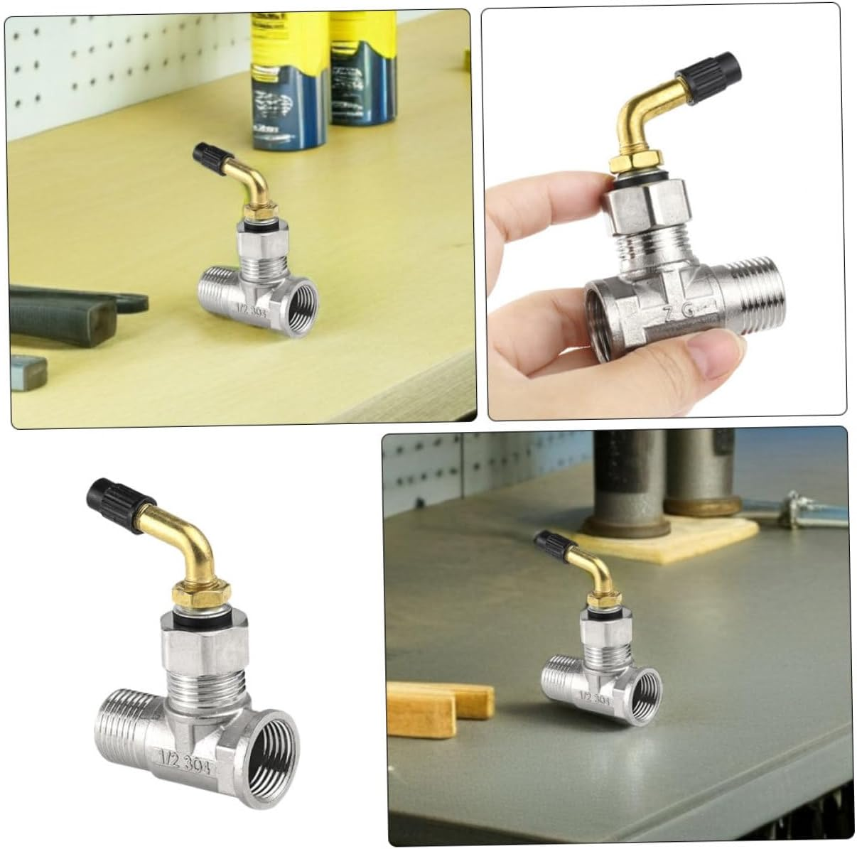Fluxion™ Robinet multifunkciós fagyálló adapter