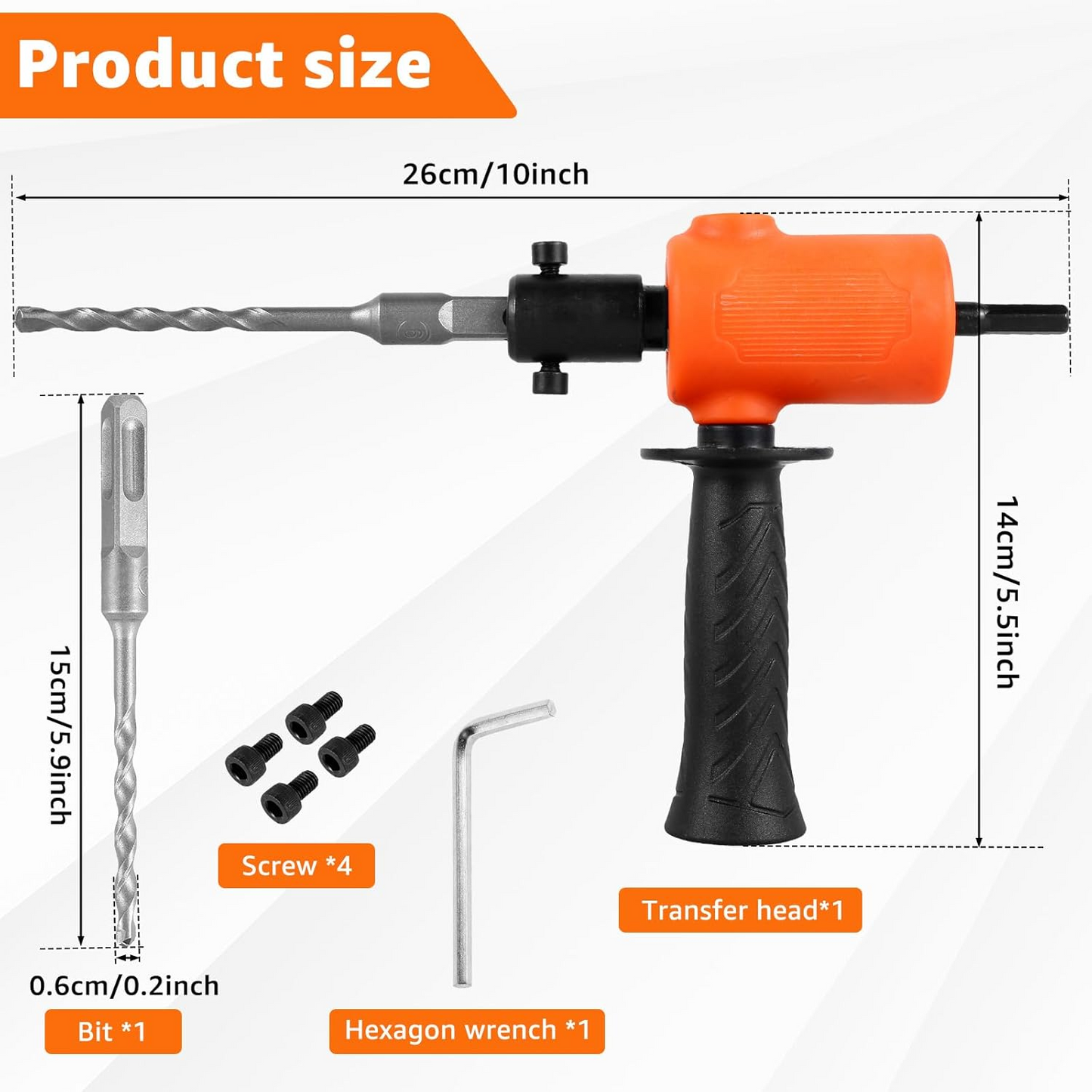 HammerFlex™ - Fúrókalapács adapterkészlet fúróhoz