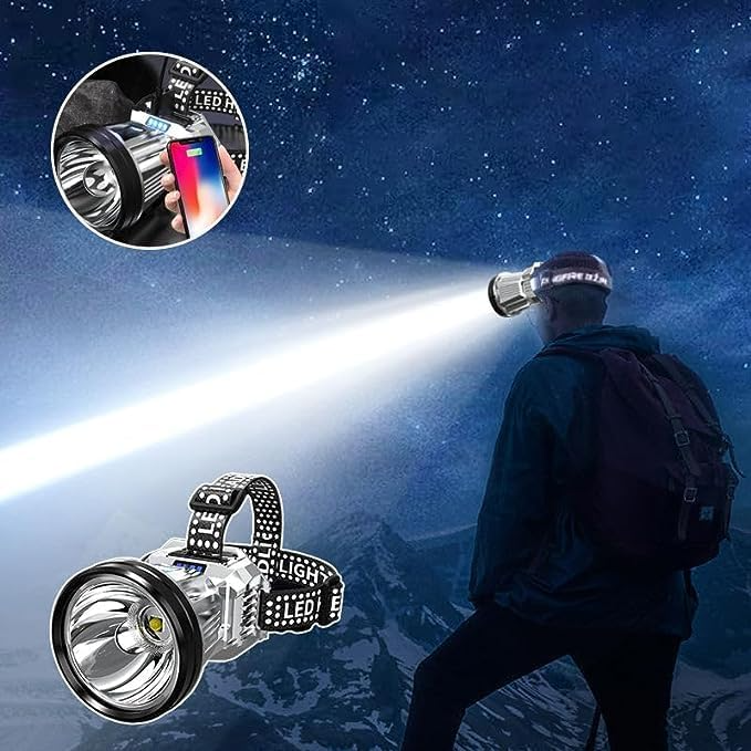 GlowBeam™ Super Bright LED első lámpa