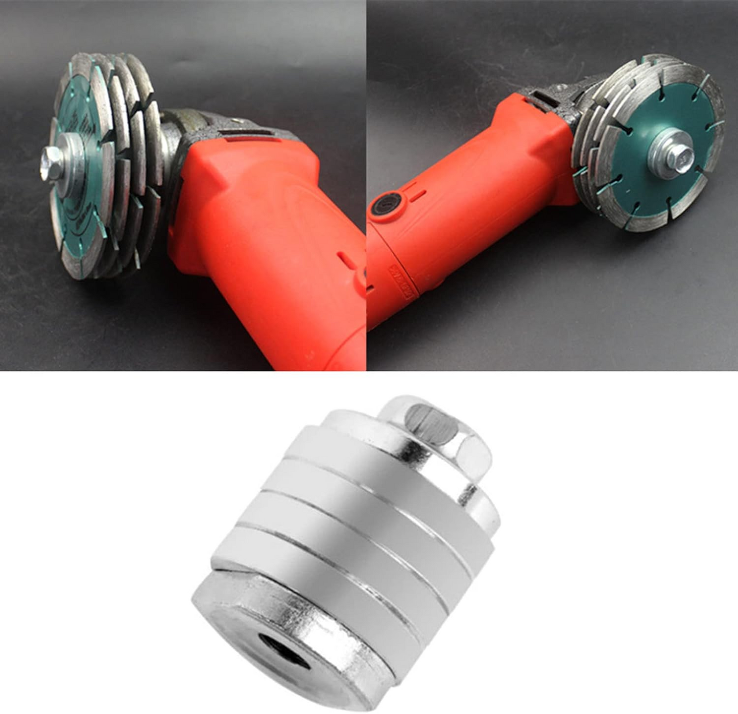 Sarokcsiszoló adapter Fém M14