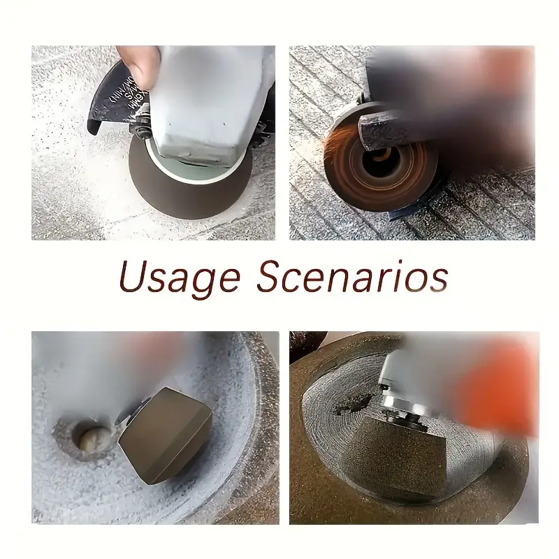 Brewis Pro™ - Kúpos csiszolókorong sarokcsiszolóhoz (3 méretű készlet)
