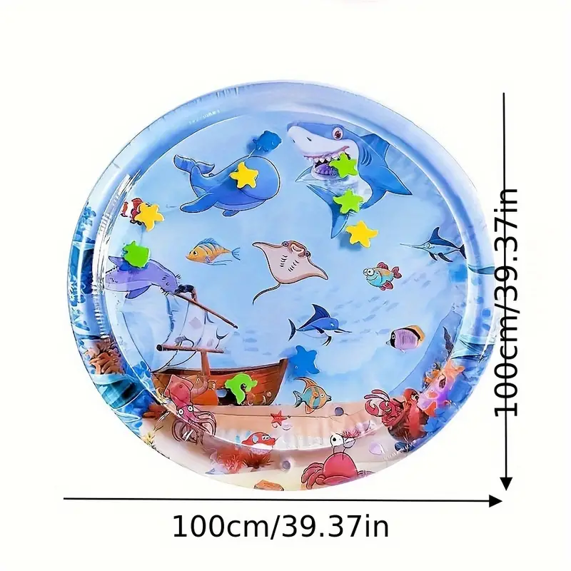 1+1 AJÁNLAT! PlayPad™ - Víz témájú felfújható matrac gyerekeknek