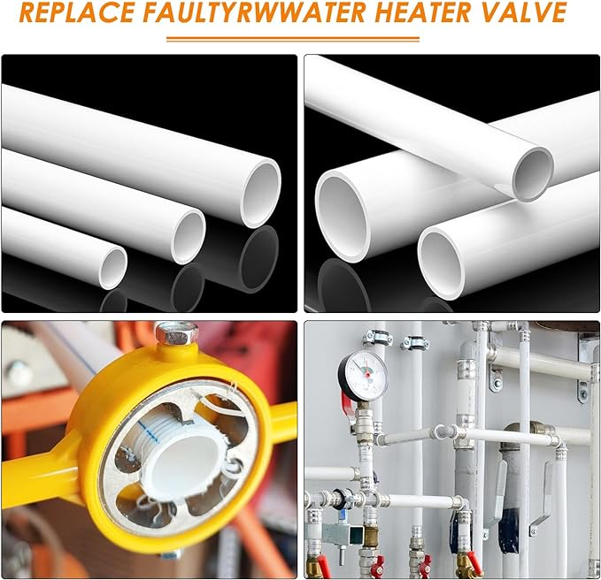 ToolzMaster™ PVC csőmenet készlet (6 részes készlet)