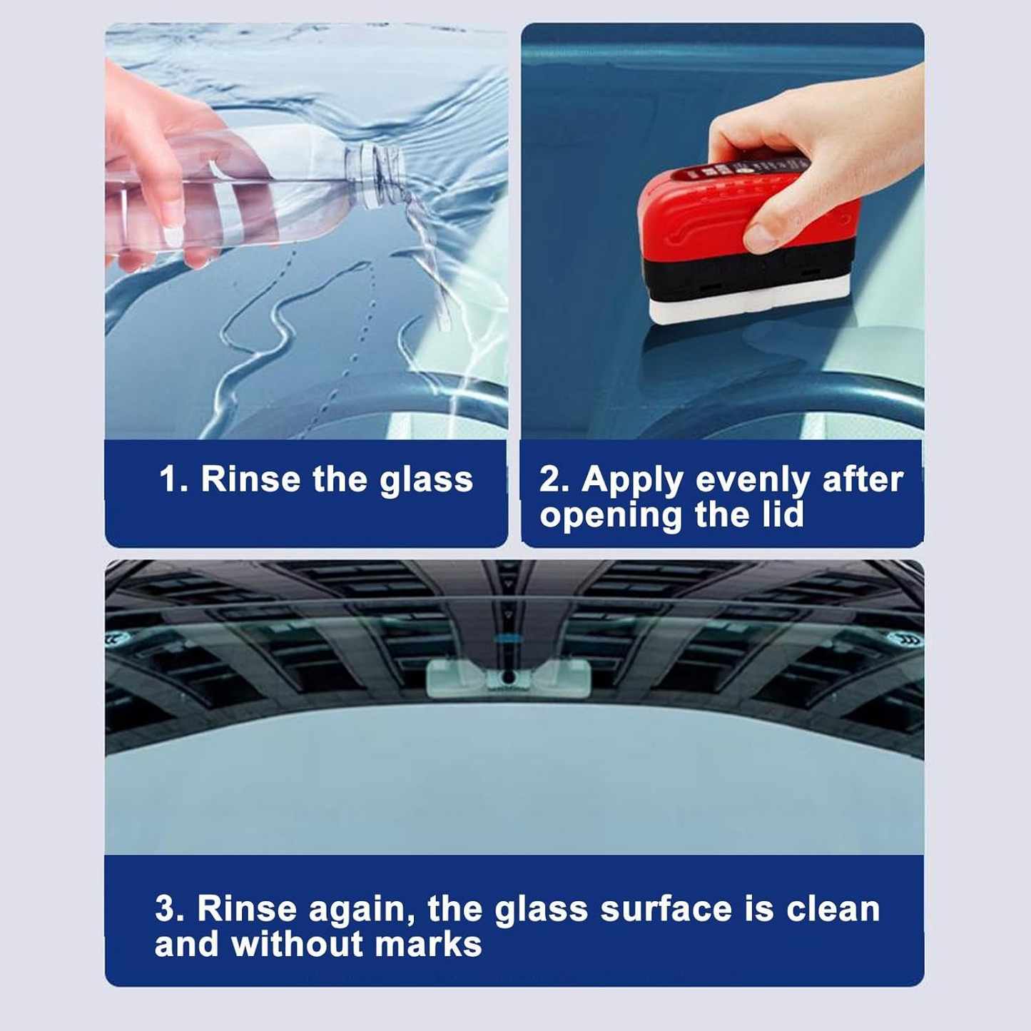1+1 AJÁNLAT! ClearShine™ professzionális szélvédőtisztító kefe