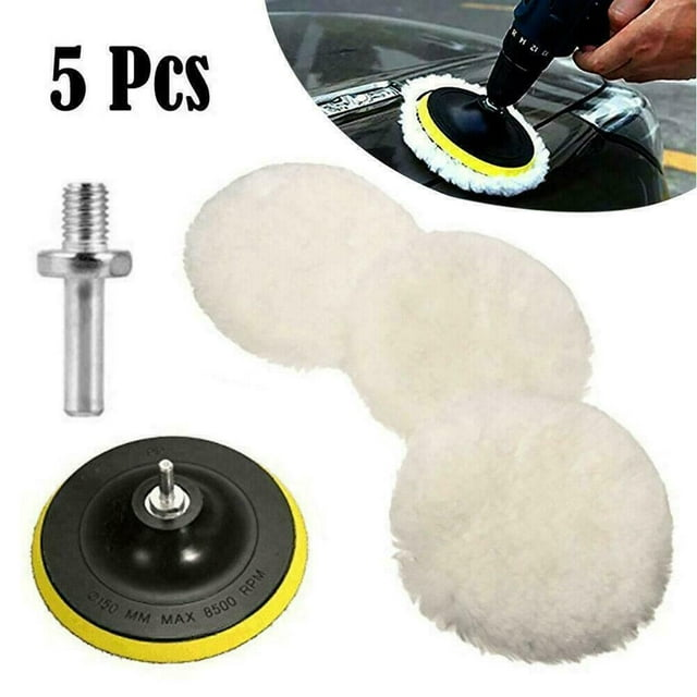 Auto Polish Disc (5 db)
