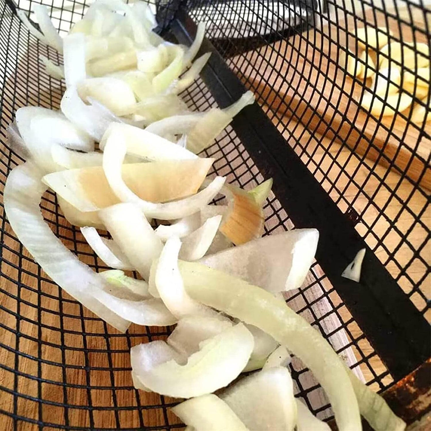 Rozsdamentes acél grillrács