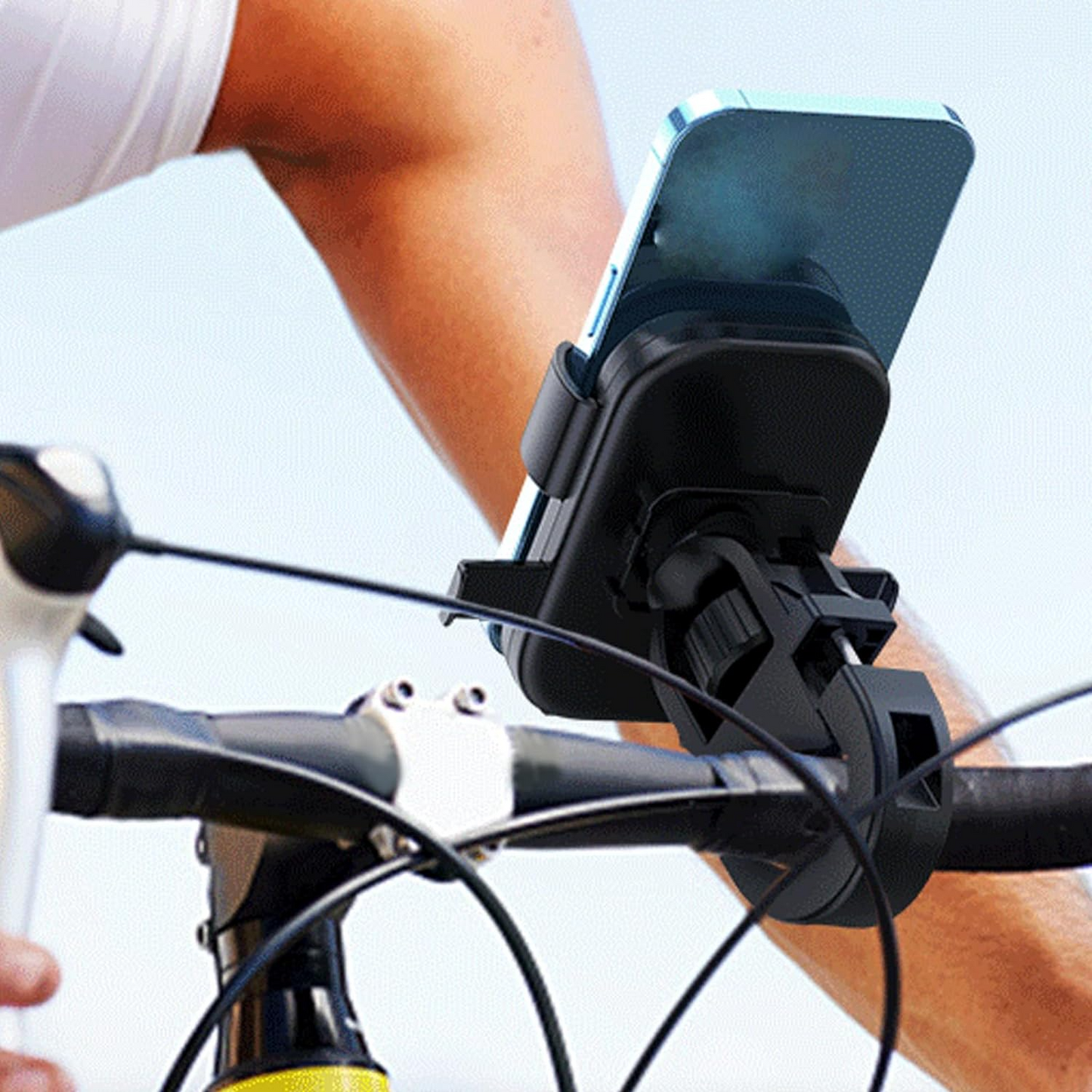 CycleHold™ Stabil telefontartó kerékpározáshoz