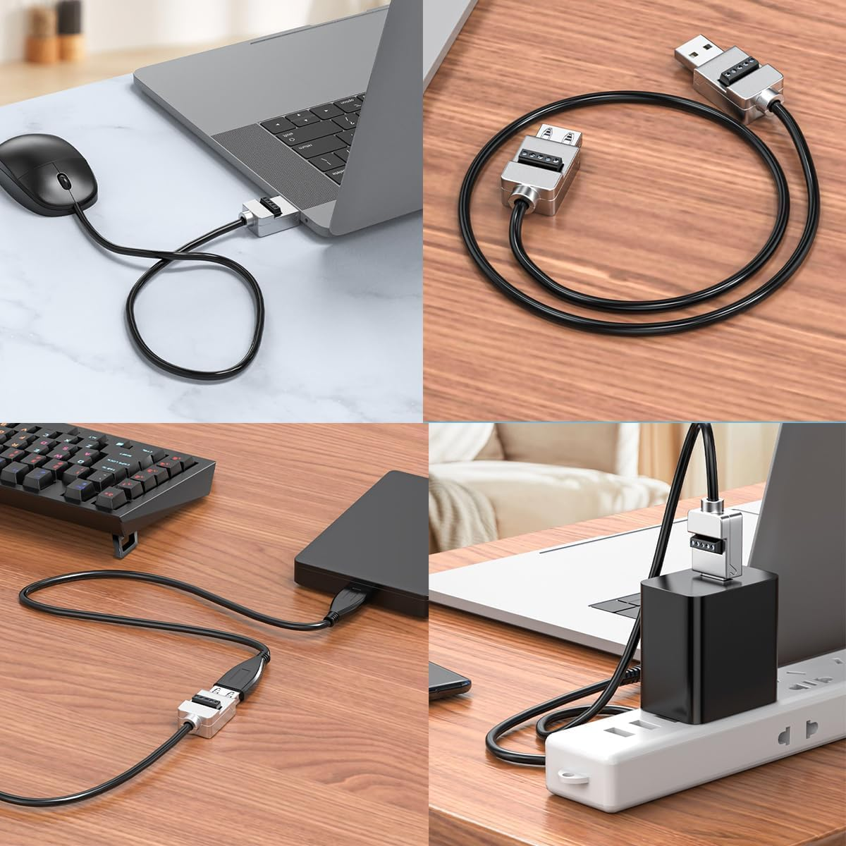 WiteMate™ – Forrasztásmentes USB 2.0 adapter a gyors és biztonságos csatlakozáshoz