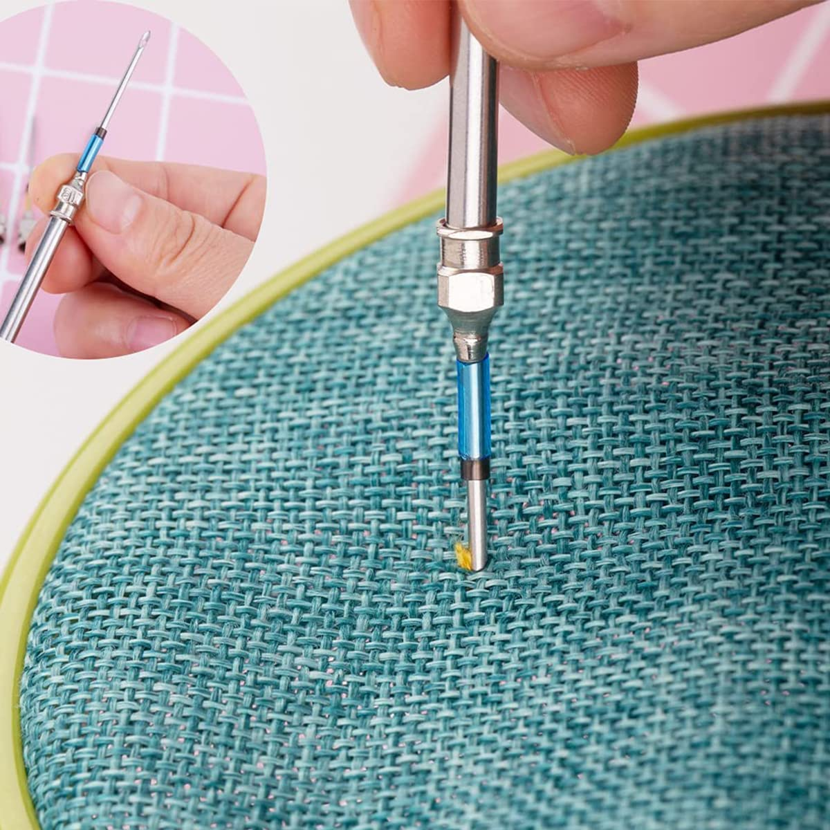 NeedleArt™ hímzőtű eszköz