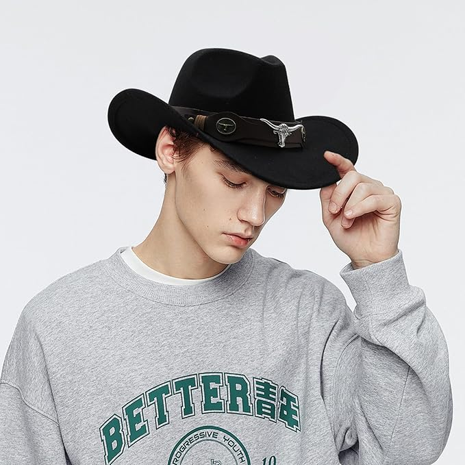 WildEdge™ - Klasszikus Cowboy Kalap Karimás