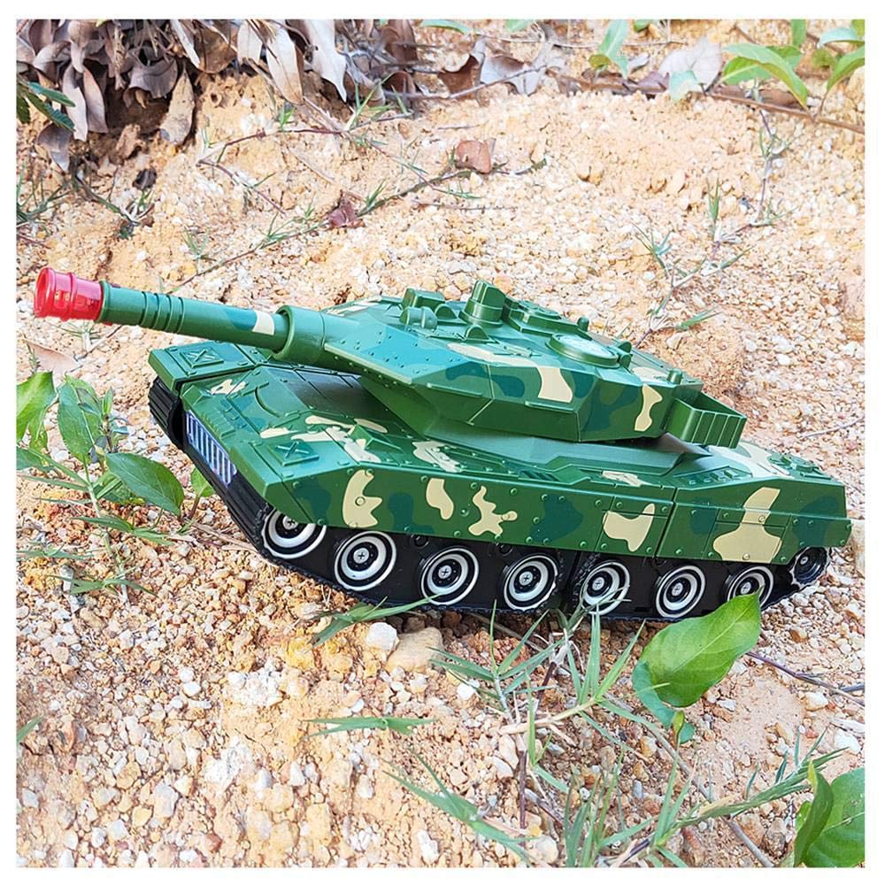 TankoBot™ automata játék 2 az 1-ben tanktól robotig