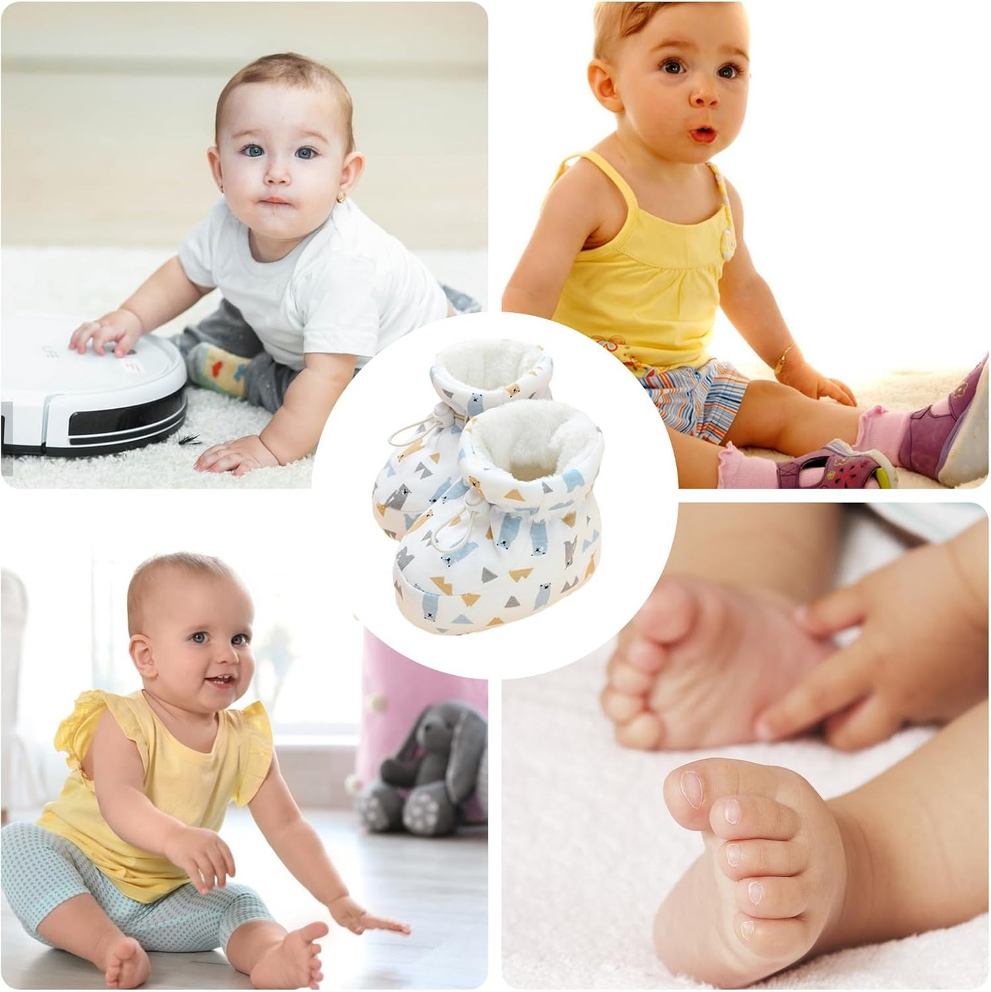 SnuggleToes™ - Meleg, csúszásgátló bokacsizma gyerekeknek