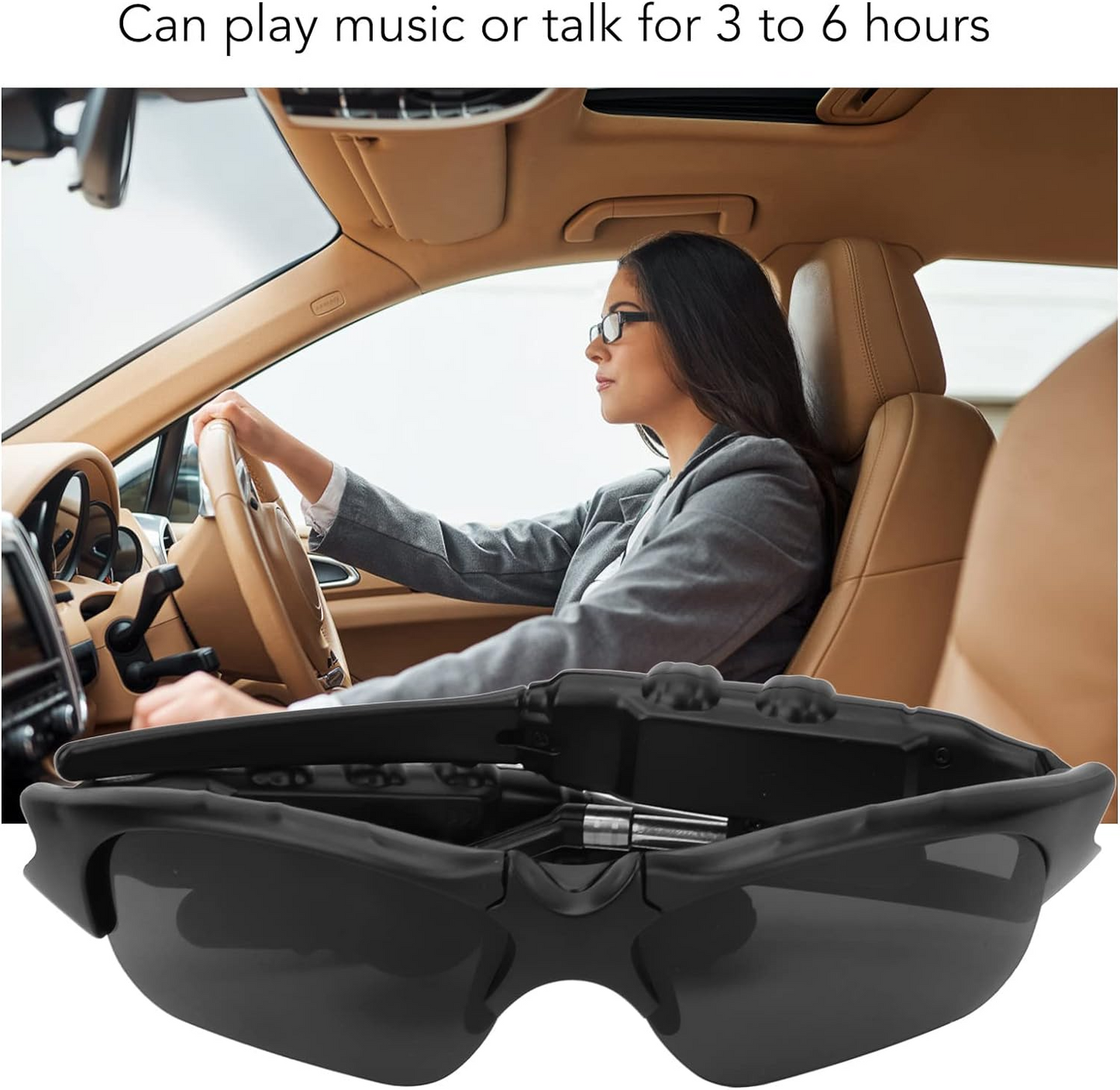 SunnyBeats™ Bluetooth napszemüveg