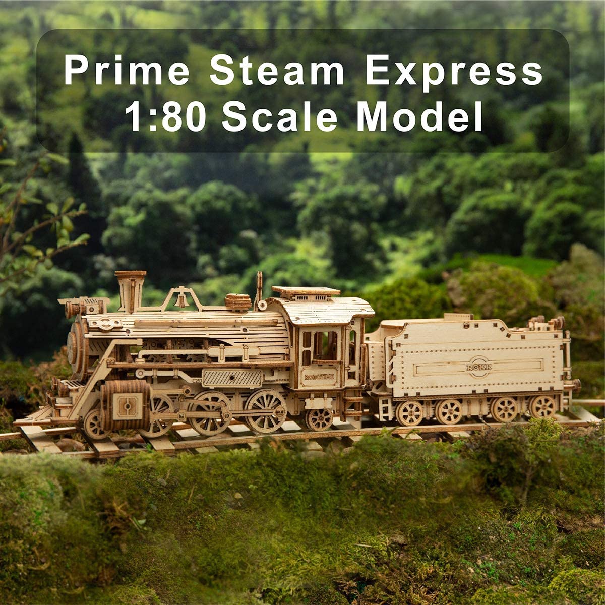 3D-s fából készült puzzle felnőtteknek-mechanikus
