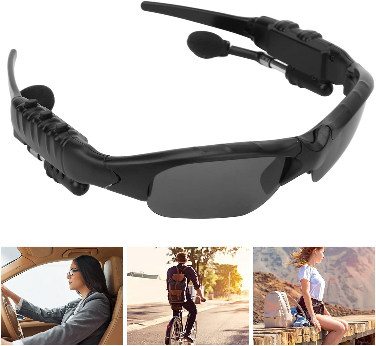 SunnyBeats™ Bluetooth napszemüveg