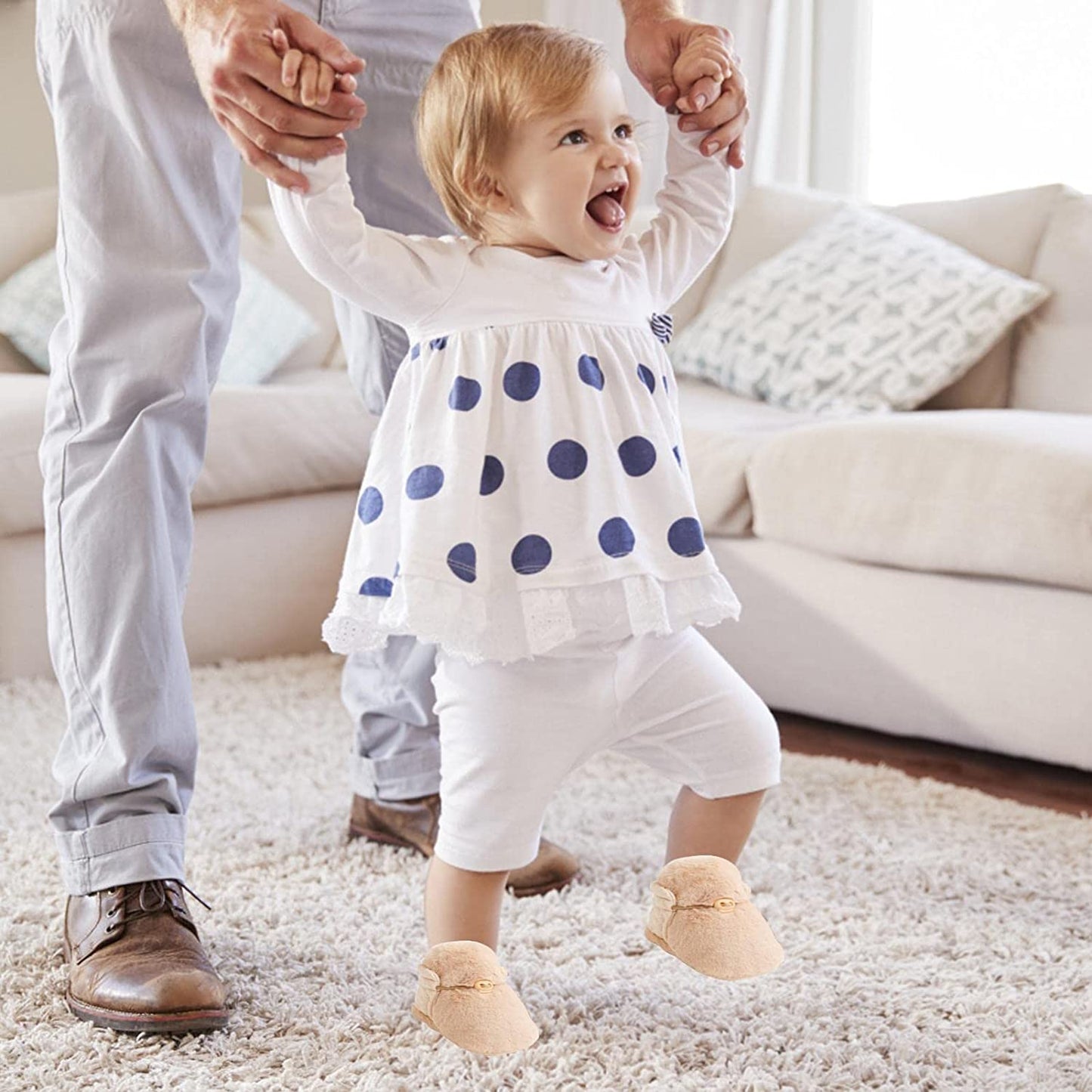 BabySnow™ Plus papucs babáknak