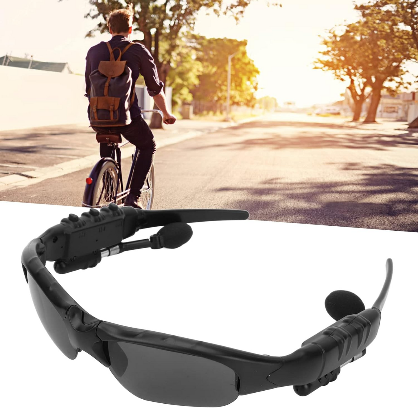 SunnyBeats™ Bluetooth napszemüveg