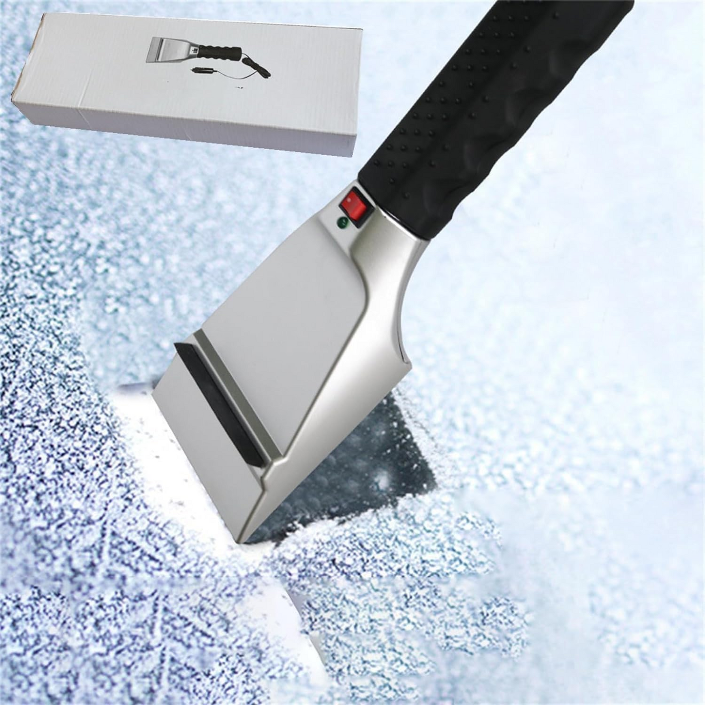 1+1 AJÁNLAT! FrostClear™ - Fűtött jég- és hókaparó