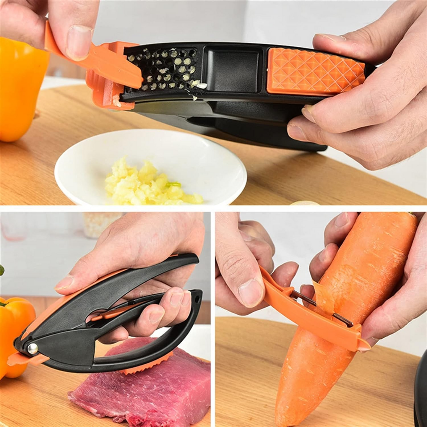 PressFlavor™ kézi fokhagymaprés