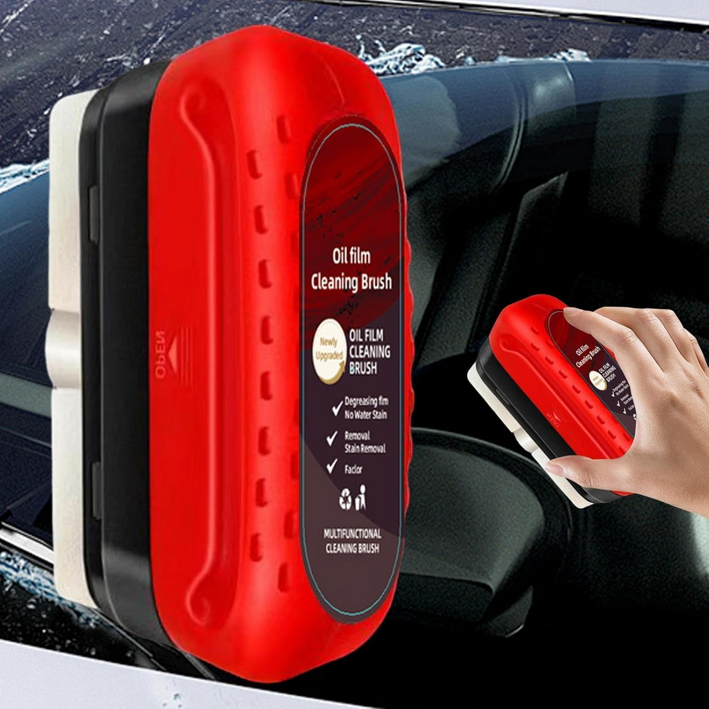 1+1 AJÁNLAT! ClearShine™ professzionális szélvédőtisztító kefe