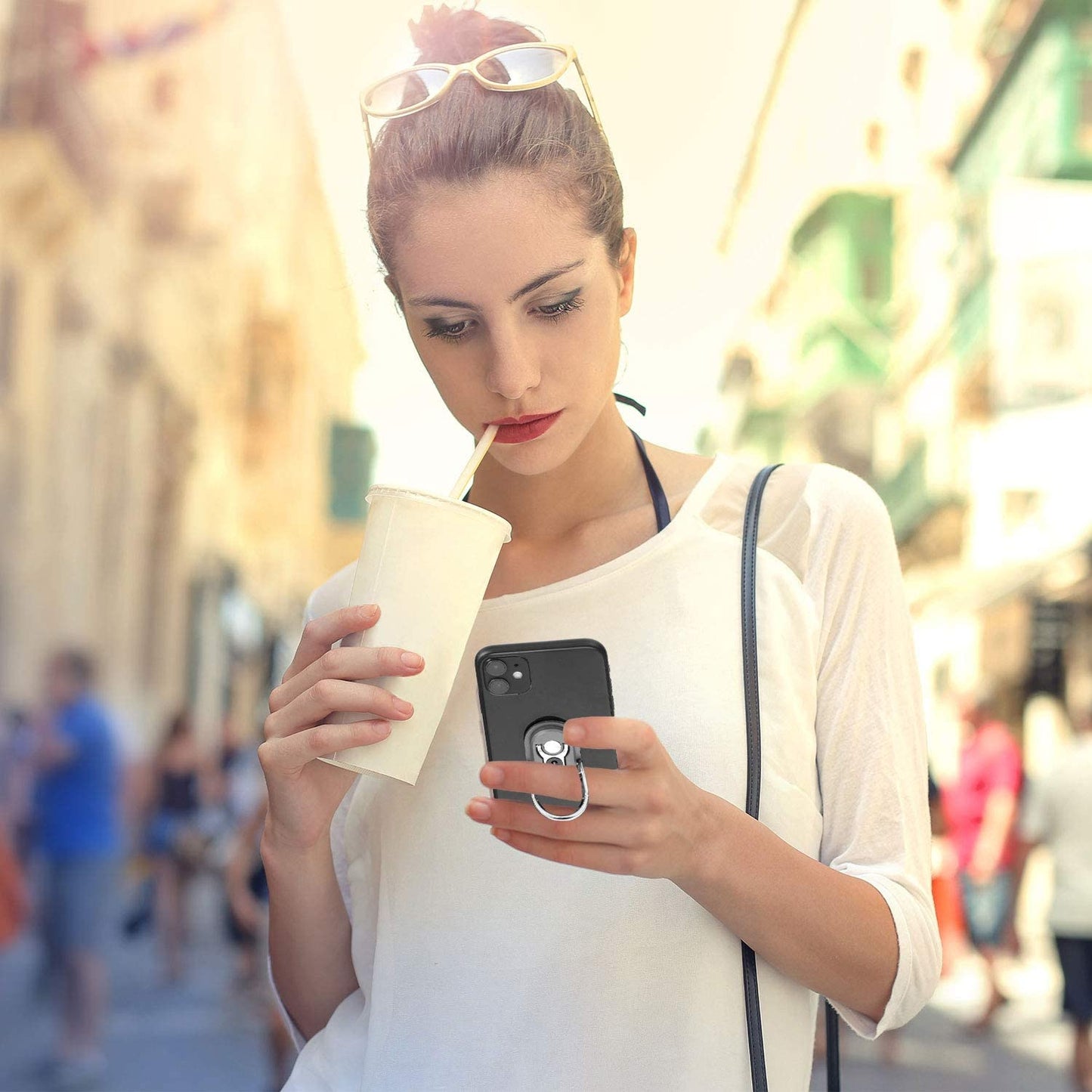 3 az 1-ben többfunkciós mobiltelefon tartó