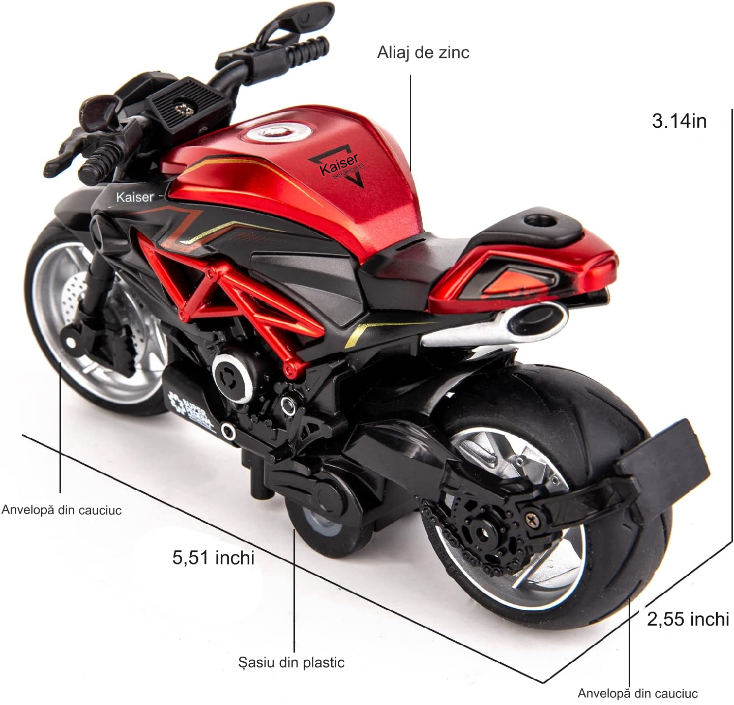 Játék motorkerékpár gyerekeknek