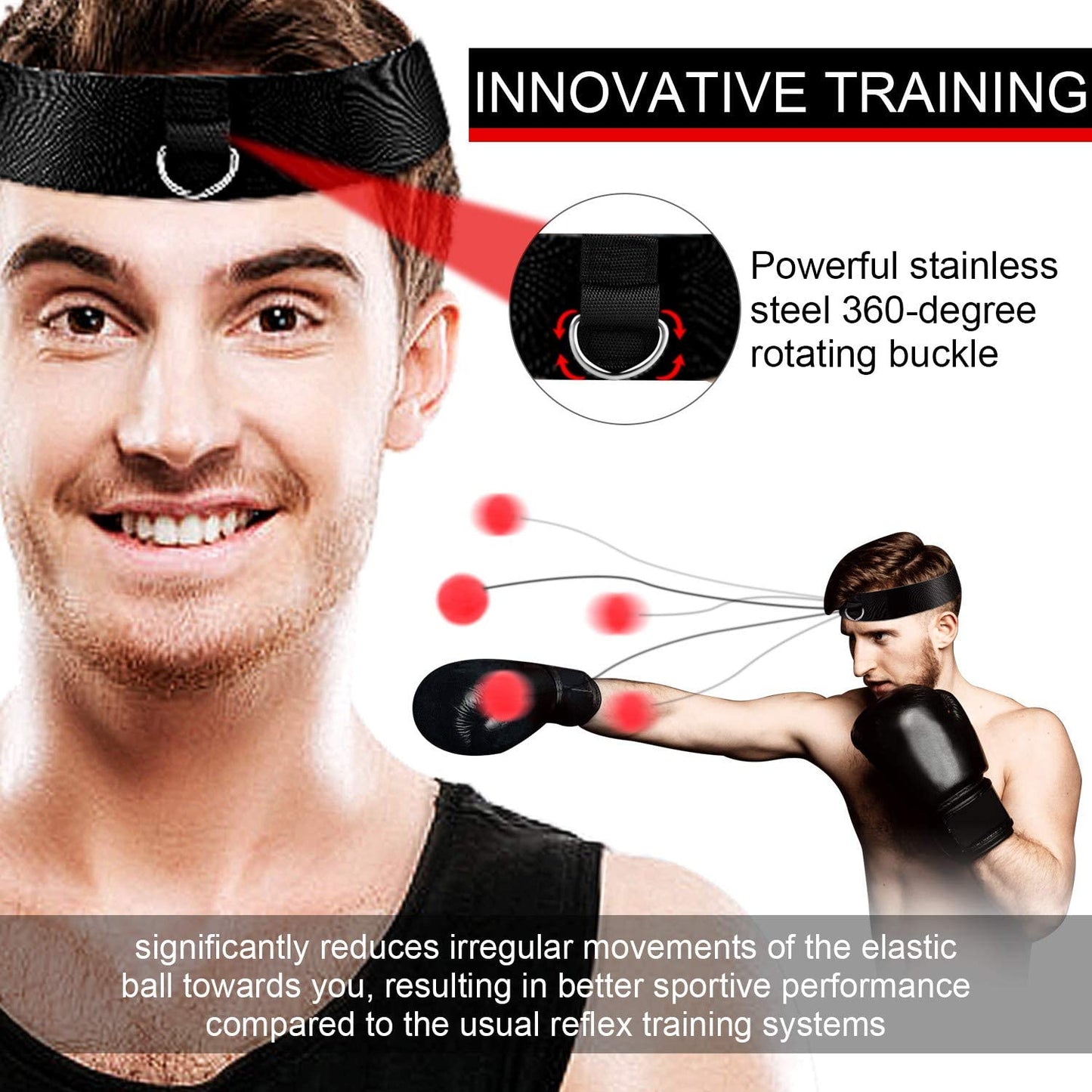 Box Training Ball Mma Gyorsasági edzés felnőtteknek/gyerekeknek