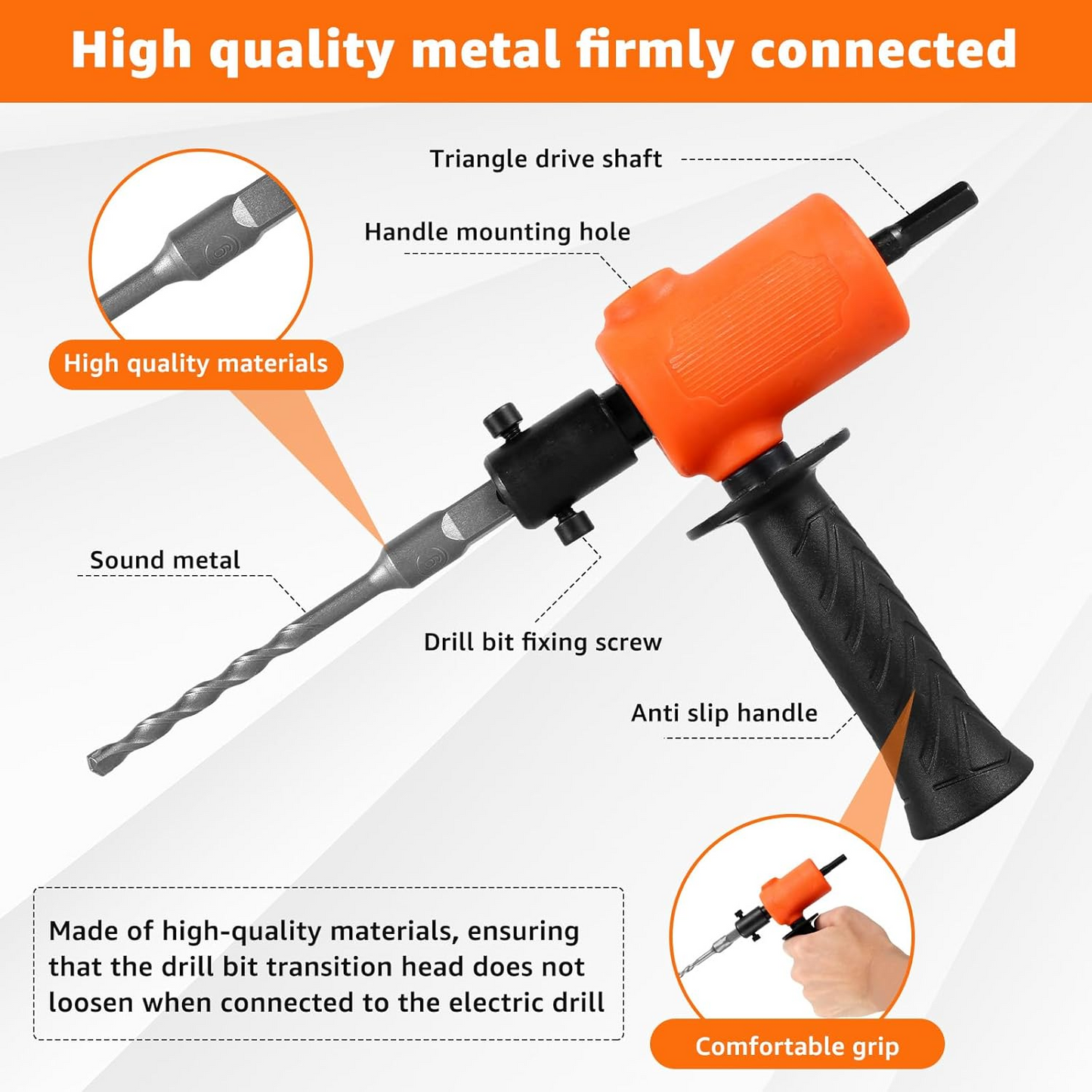 HammerFlex™ - Fúrókalapács adapterkészlet fúróhoz